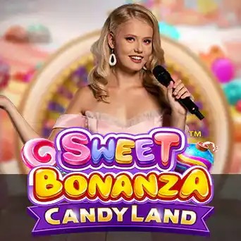 Official Live Dealer logo: Sweet Bonanza CandyLand by Pragmatic Play at PSK