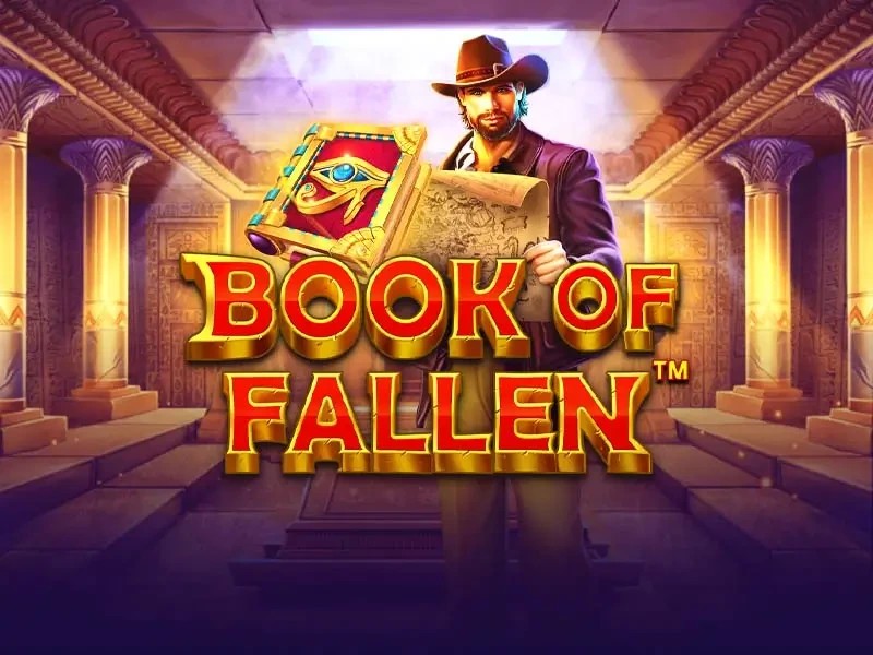 Book of the Fallen slot icon by Pragmatic Play, available at PSK