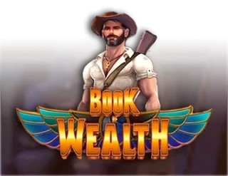 Book of Wealth logo – Slots by Mancala Gaming at PSK
