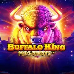 Buffalo King Megaways logo by Pragmatic Play PSK