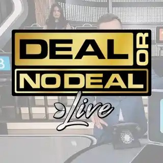 Enjoy Deal or No Deal Live by Evolution – logo hosted on psk-casino-online.com