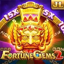 Slots logo of Fortune Gems 2 from Jili Games at PSK