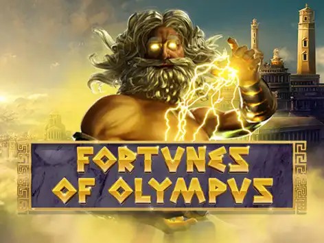 Enjoy Fortunes of Olympus by Pragmatic Play – logo hosted on psk-casino-online.com