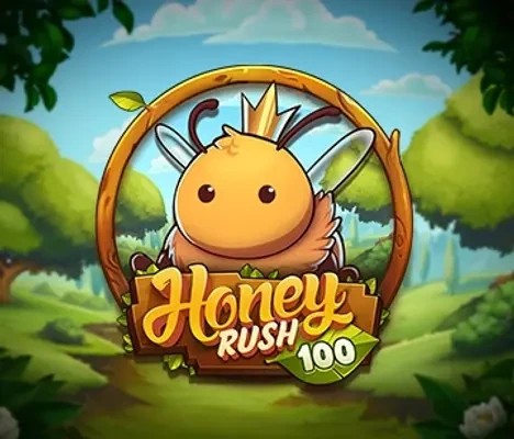 Play the Honey Rush 100 slot by Play&#039;n GO on PSK