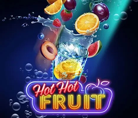 Hot Hot Fruit slot visual from Habanero available on psk-casino-online.com