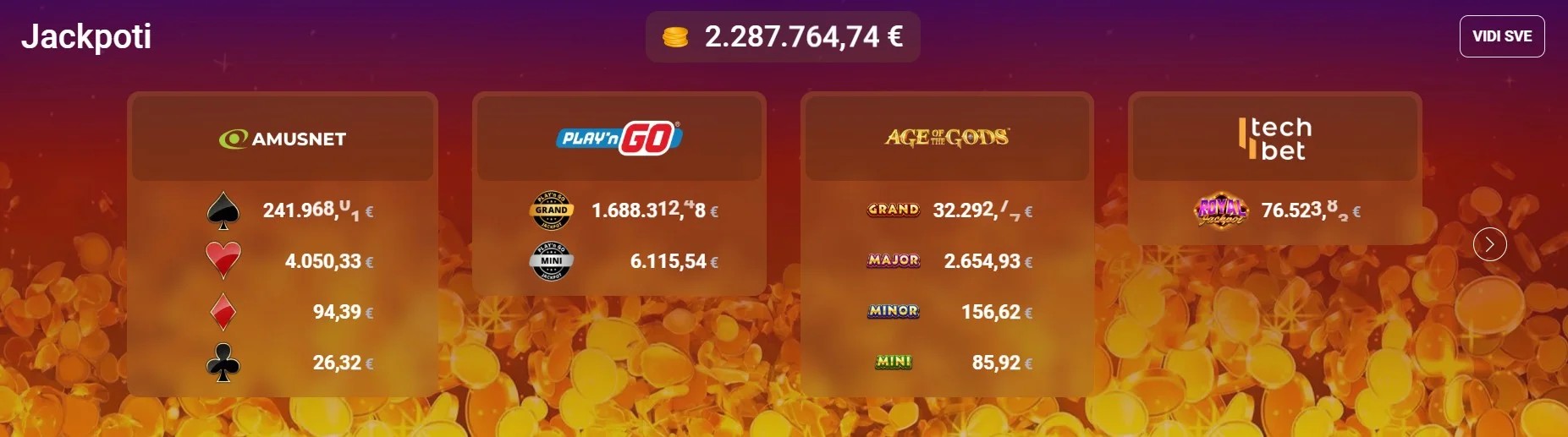 jackpot