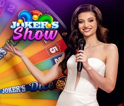 Joker’s Show game by Skywind Group – logo hosted on PSK