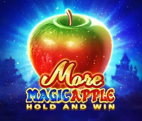 Official Slots logo: More Magic Apple Hold and Win by 3 Oaks Gaming at PSK