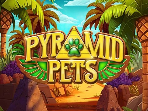 Pyramid Pets by Play&#039;n GO, showcased at psk-casino-online.com – game logo