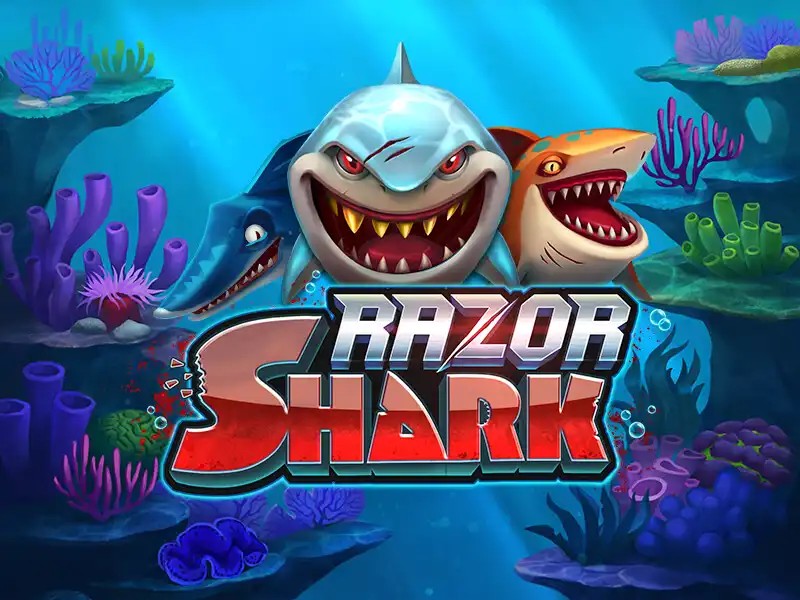 Play the Razor Shark slot by Push Gaming on PSK