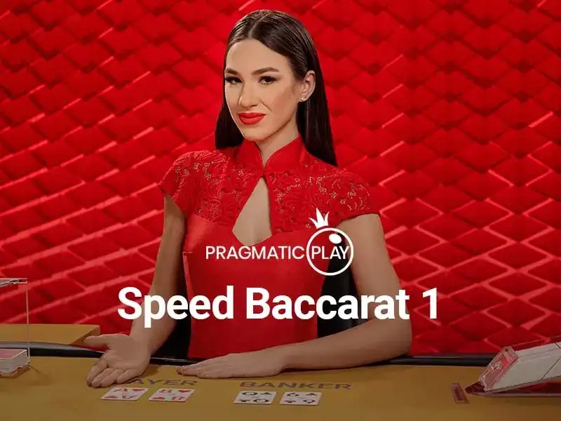 Speed Baccarat logo by Atmosfera at PSK
