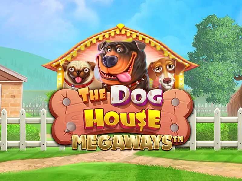 Official Slots logo: The Dog House Megaways by Pragmatic Play at PSK