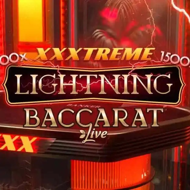 Play XXXtreme Lightning Baccarat slot by Evolution on psk-casino-online.com